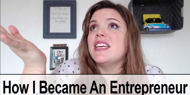 How I became an entrepreneur