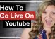 How To Go Live on Facebook // Going live on facebook can be a great way to create content, get you noticed and raise awareness for your business and content. I LOVE going live and so should you. Today I teach you how to live stream on facebook.