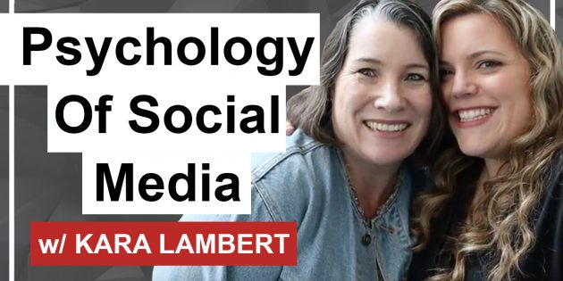 The world of social media can seem like a mine field but did you know there is real psychology behind what makes people tick and engage with your content. Today we talk with Kara Lambert about the psychology of social media and how to use it to grow your business.